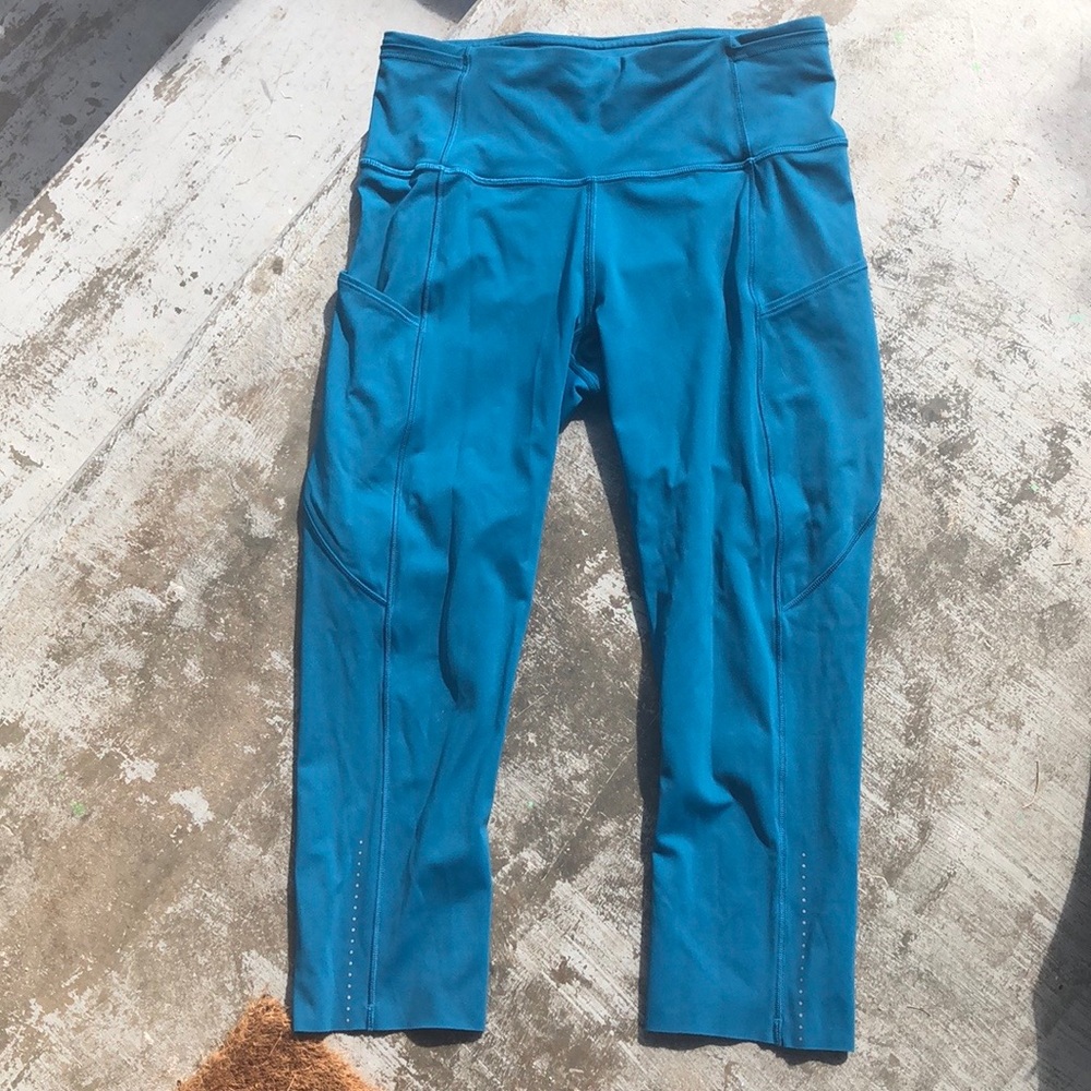 Lululemon fast and free, worn once